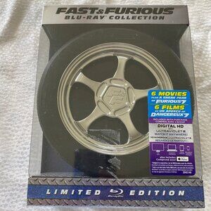 Fast & Furious Blu-Ray Collection Limited Edition